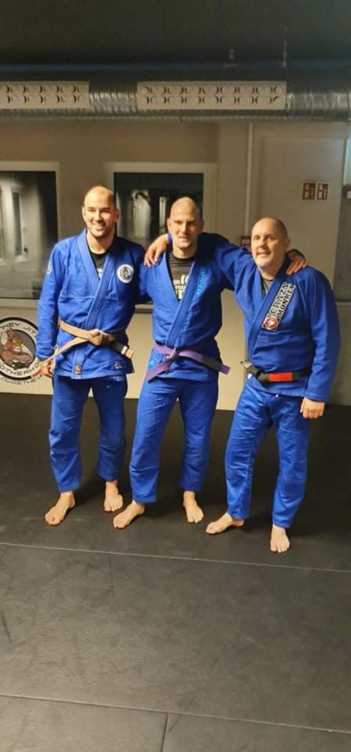 Purple belt · December 17, 2021 · Promoted by Rodney King