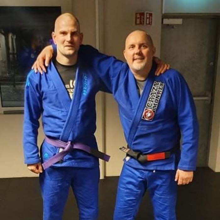 Purple belt · December 17, 2021 · Promoted by Rodney King