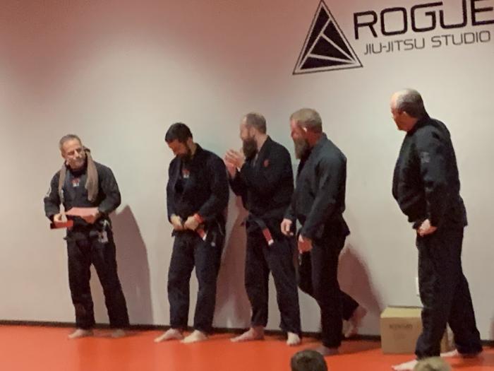 Black belt · November 13, 2021 · Promoted by Christian Lehinger