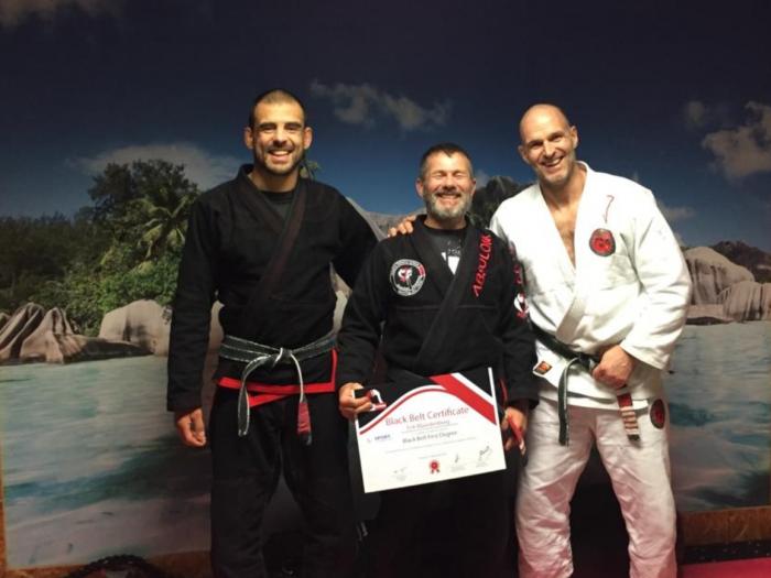 Black belt 1st degree · September 22, 2021 · Promoted by Frank Beels