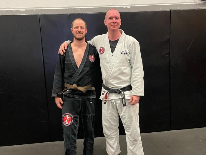 Brown belt · December 18, 2021 · Promoted by Hans Stringer - 2nd degree black belt