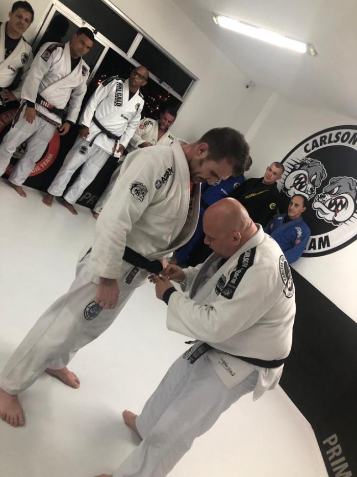 Black belt 1st degree · December 13, 2019 · Promoted by Carlson Gracie jnr