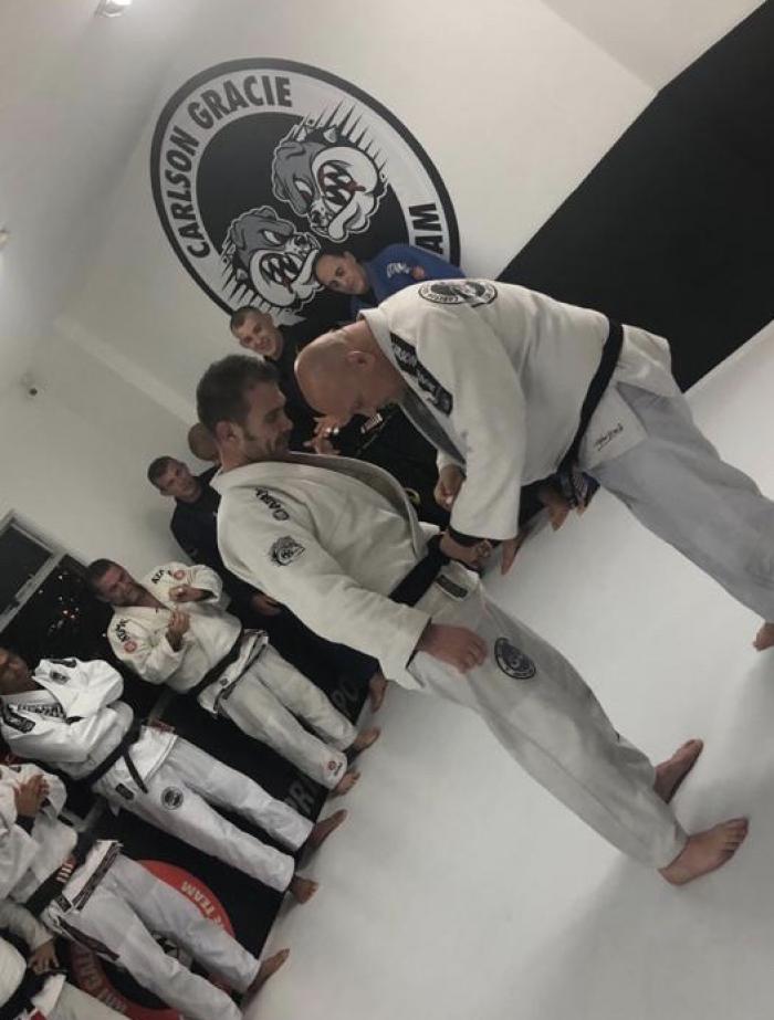 Black belt 1st degree · December 13, 2019 · Promoted by Carlson Gracie jnr