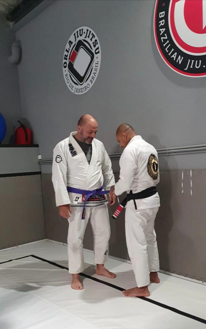 Purple belt · November 12, 2021 · Promoted by Giovanni Capella