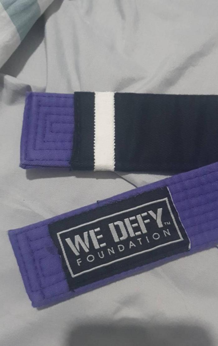 WE DEFY...