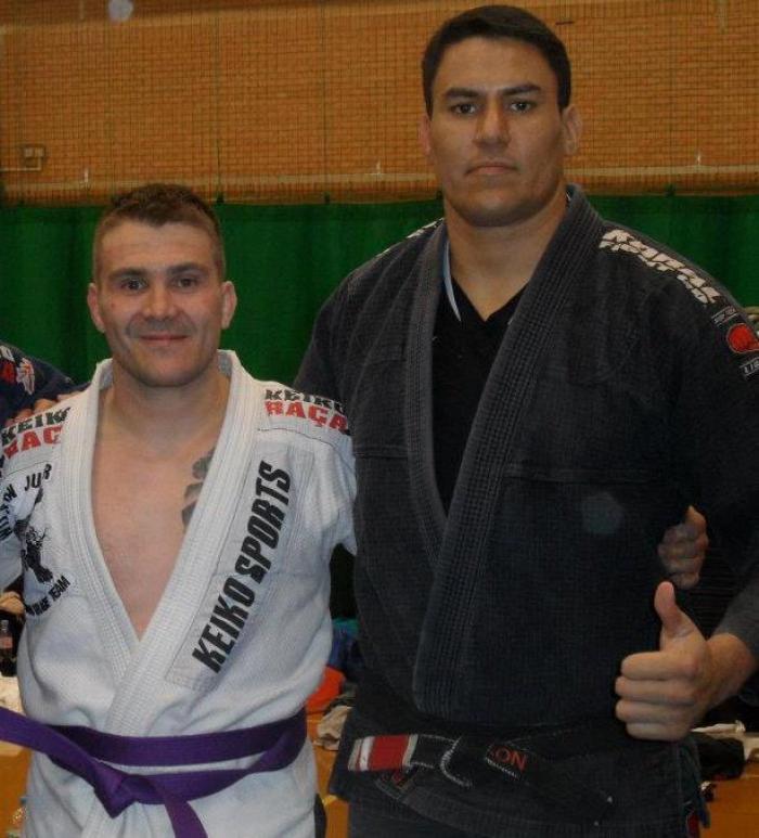 Purple belt · June 22, 2012 · Promoted by Wilson jnr