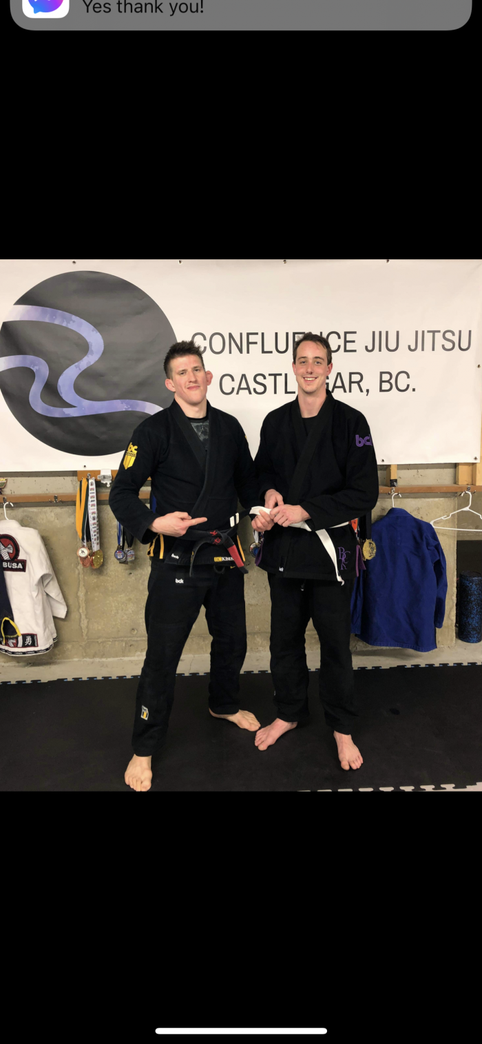 White belt · April 17, 2021