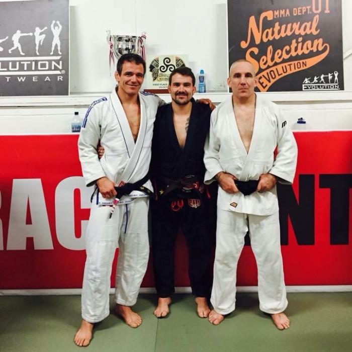 Brown belt · December 16, 2014 · Promoted by Wilson jnr. Dickie Martin
