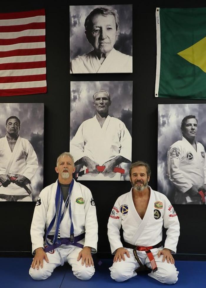 Purple belt · May 19, 2018 · Promoted by Pedro Sauer