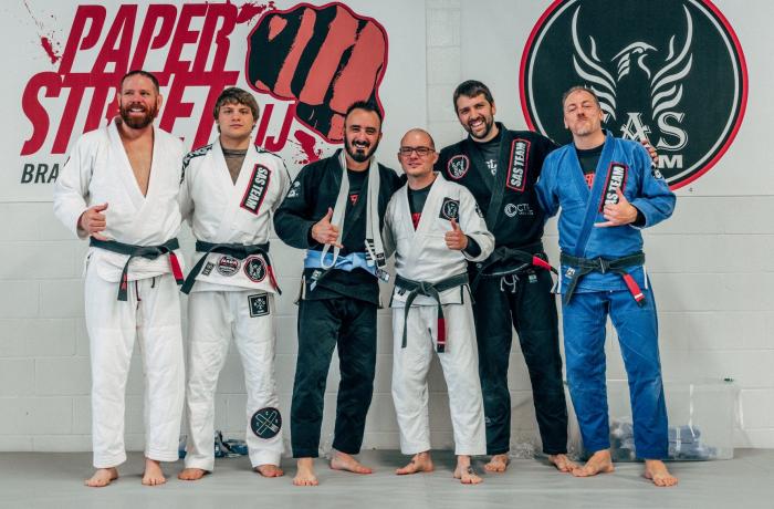Blue belt · January 14, 2019 · Promoted by Jay Frawley -Pai Mei Da - Kyle Myers