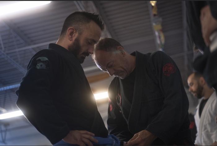 Blue belt · January 14, 2019 · Promoted by Jay Frawley -Pai Mei Da - Kyle Myers