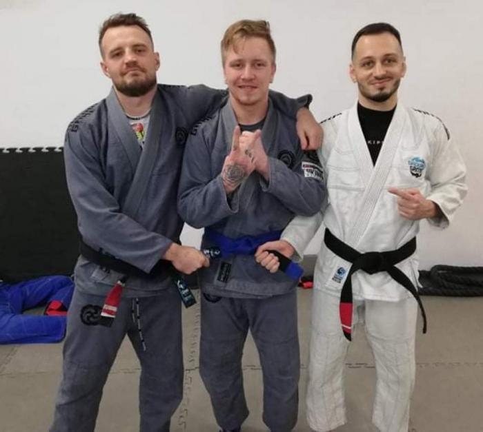 Blue belt · December 18, 2021 · Promoted by Bartosz Kulczycki