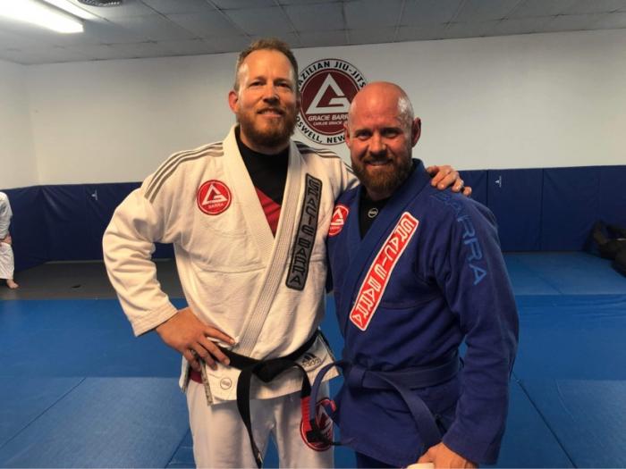 Blue belt · May 17, 2022 · Promoted by Ben Bowles