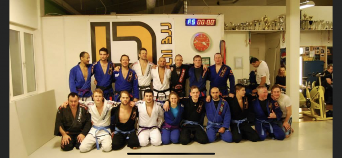 Blue belt · December 14, 2013 · Promoted by Martin Lindqvist