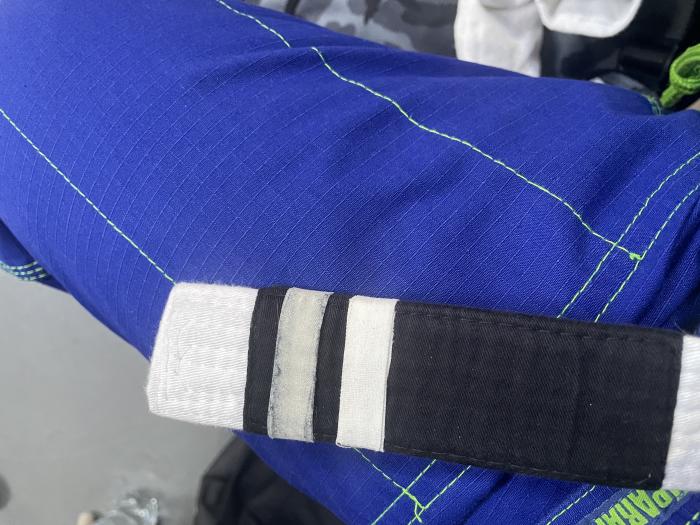 White belt · September 14, 2020