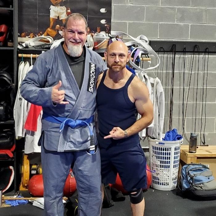 Blue belt · July 11, 2020 · Promoted by Juice Madrid