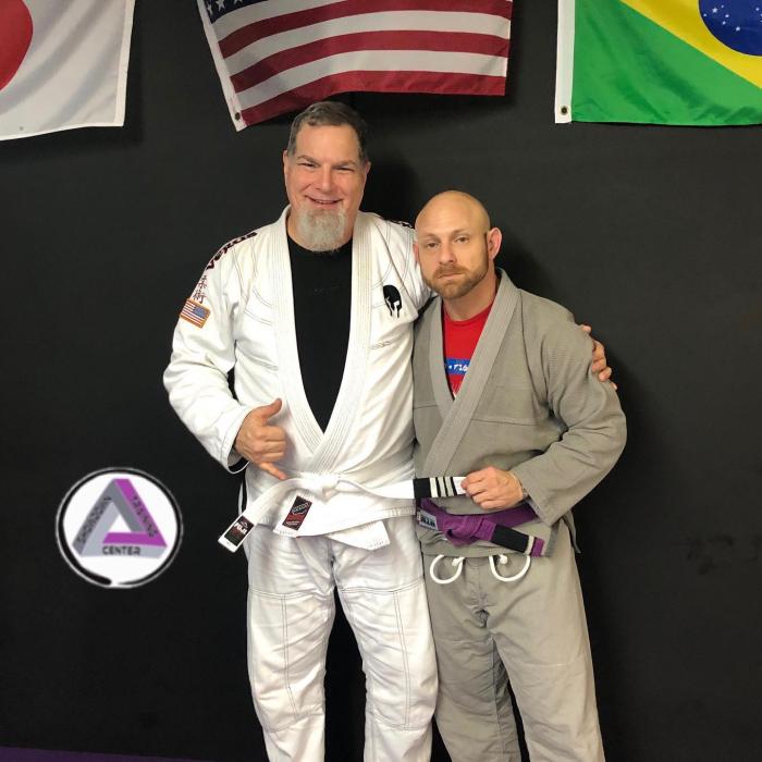 White belt · January 18, 2018