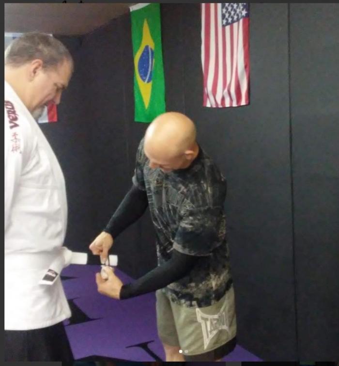White belt · January 18, 2018
