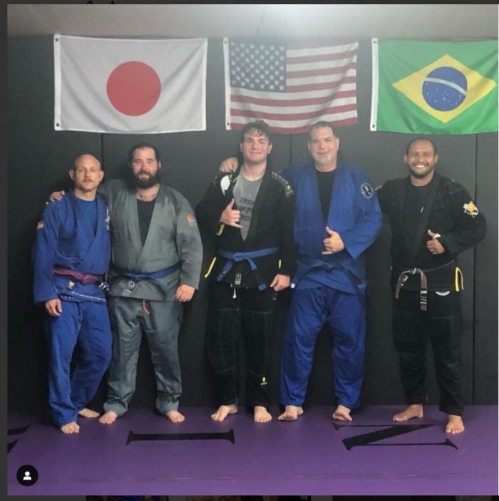 Blue belt · July 11, 2020 · Promoted by Juice Madrid