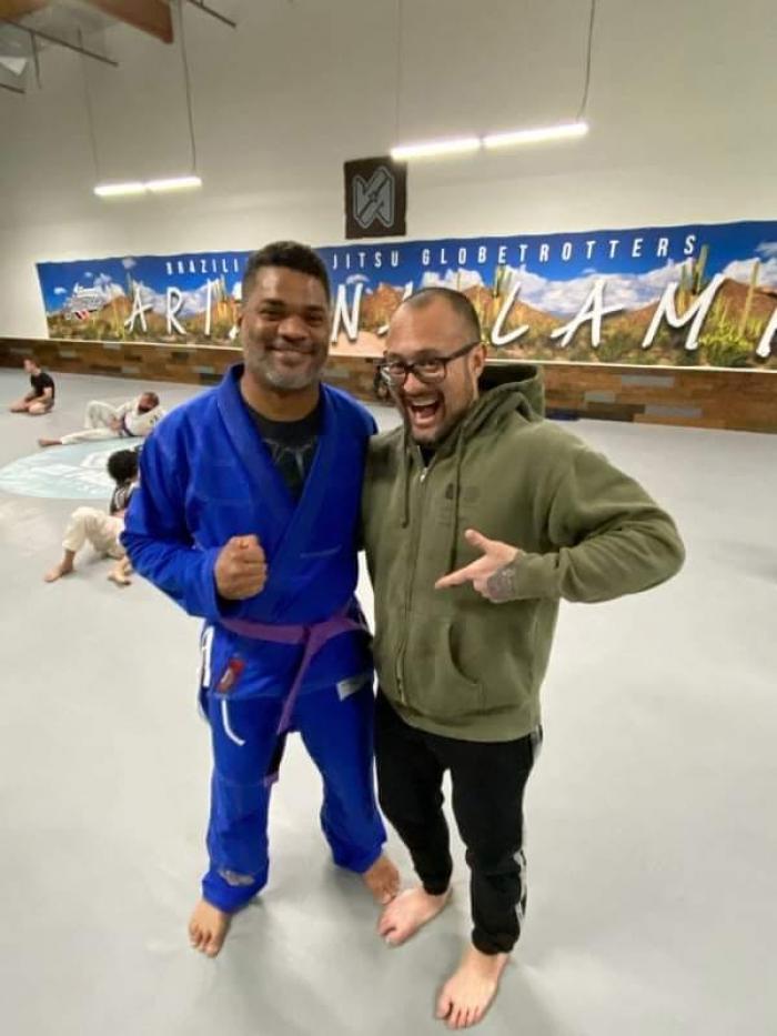 Purple belt · December 17, 2021 · Promoted by Jay Pages