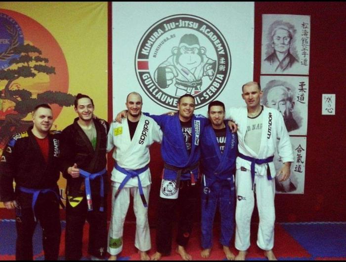 Blue belt · November 20, 2015 · Promoted by Guillaume Huni