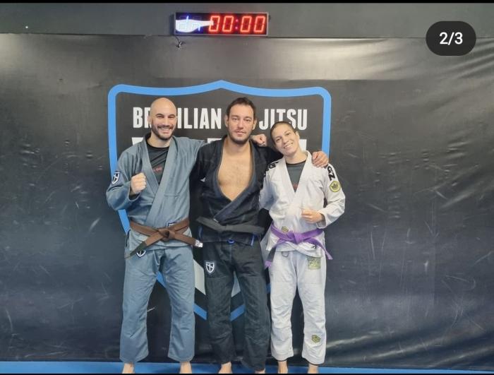 Brown belt · October 26, 2021 · Promoted by Nemanja Aleksic