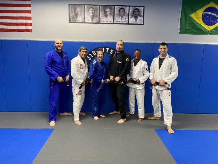 Brown belt · April 24, 2021 · Promoted by Beau Babb