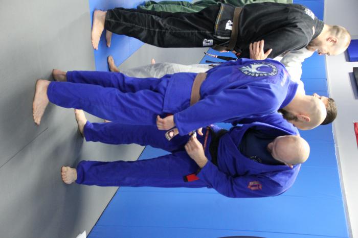 Brown belt · April 24, 2021 · Promoted by Beau Babb