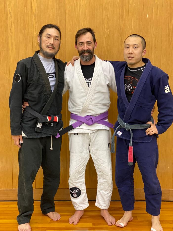 Purple belt · November 16, 2019 · Promoted by Seiichi Murao