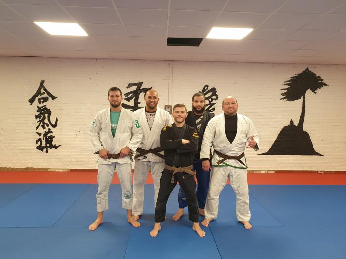 Brown belt · October 30, 2021 · Promoted by Wim Deputter