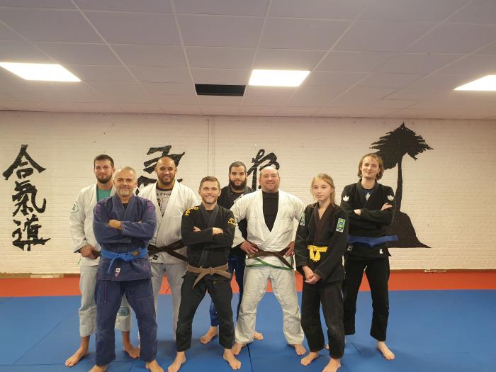 Brown belt · October 30, 2021 · Promoted by Wim Deputter