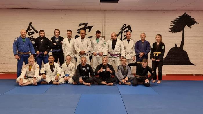 Brown belt · October 30, 2021 · Promoted by Wim Deputter