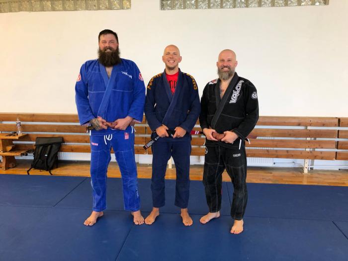 Brown belt · September 25, 2021 · Promoted by Marek Pasierbski