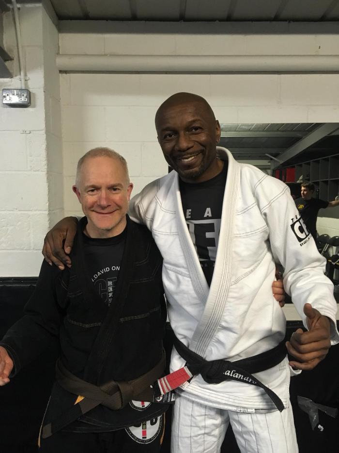 Brown belt · March 23, 2018 · Promoted by David Onuma