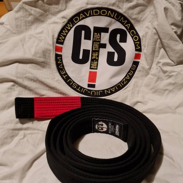 Black belt · November 20, 2021 · Promoted by David Onuma