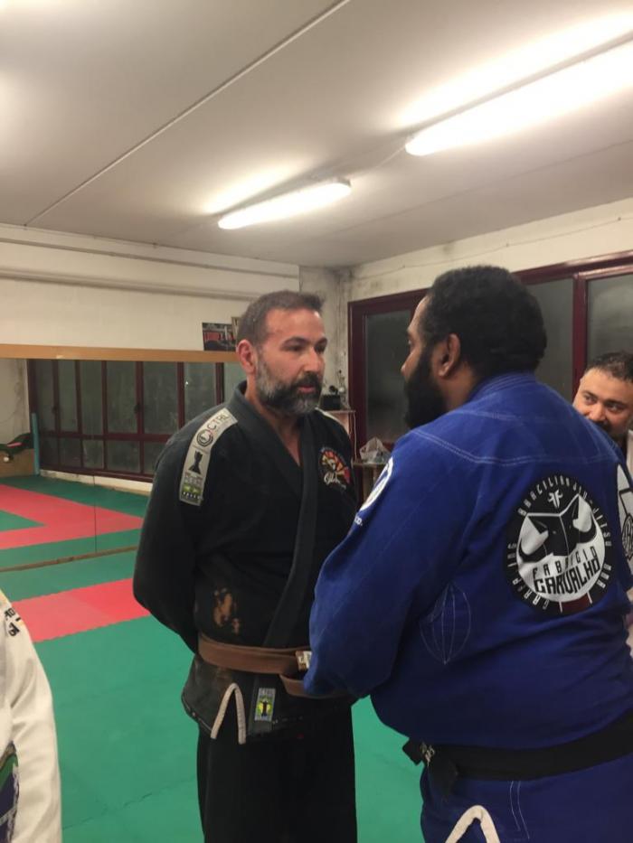 Brown belt · November 18, 2021 · Promoted by Fabricio Carvalho