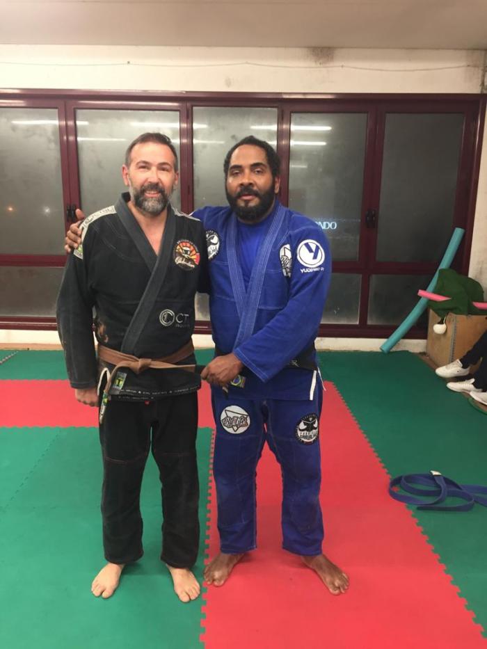 Brown belt · November 18, 2021 · Promoted by Fabricio Carvalho