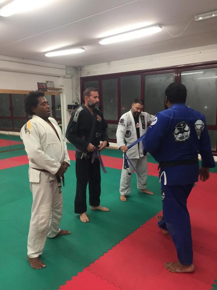 Brown belt · November 18, 2021 · Promoted by Fabricio Carvalho