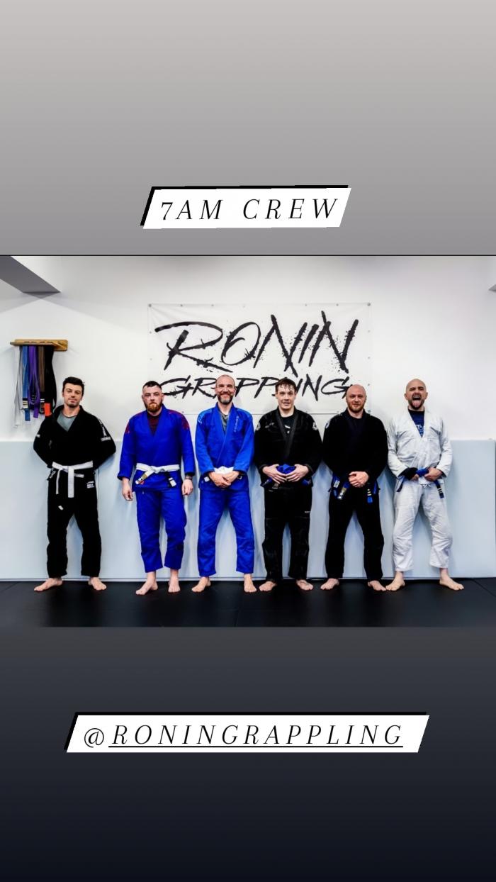 Blue belt · August 27, 2021 · Promoted by Giles Garcia