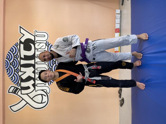 Purple belt · December 12, 2021 · Promoted by Soh Boon Haw