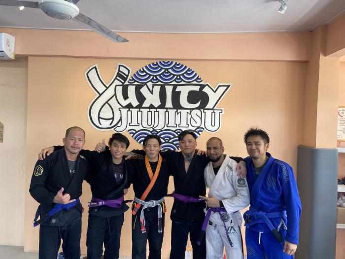 Purple belt · December 12, 2021 · Promoted by Soh Boon Haw