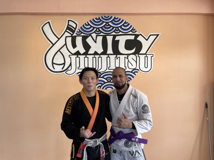 Purple belt · December 12, 2021 · Promoted by Soh Boon Haw