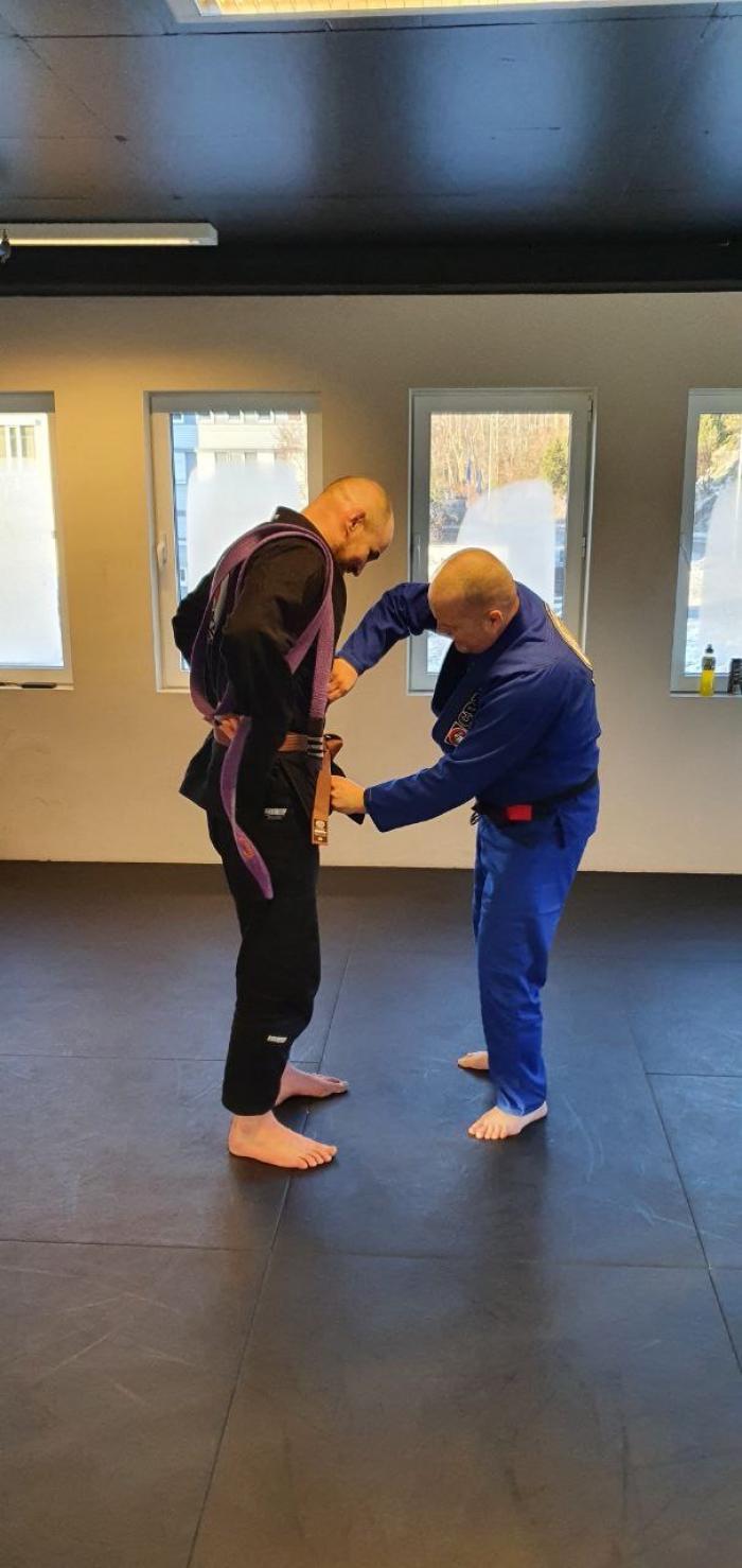 Brown belt · December 16, 2021 · Promoted by Rodney King