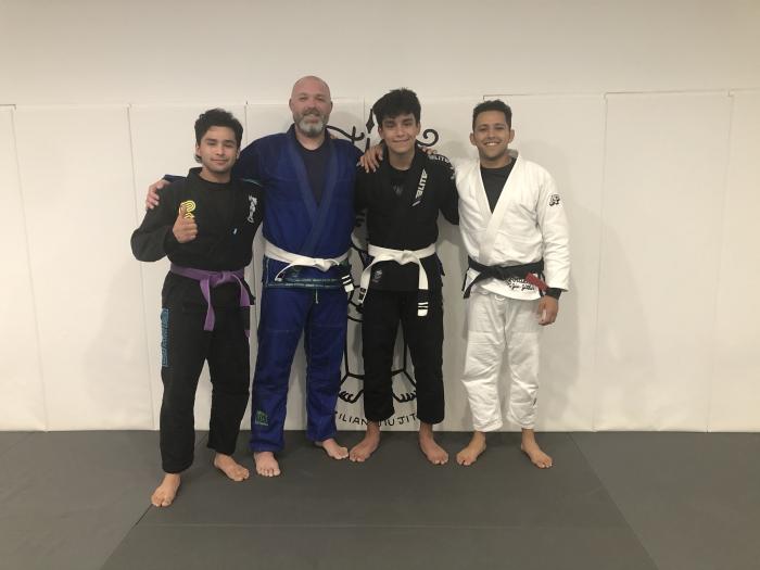 White belt · October 15, 2019