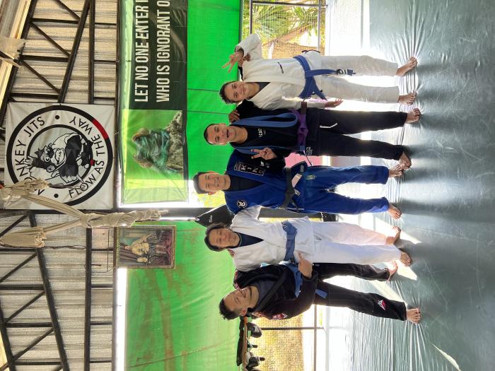 Purple belt · December 20, 2021 · Promoted by Vince Choo