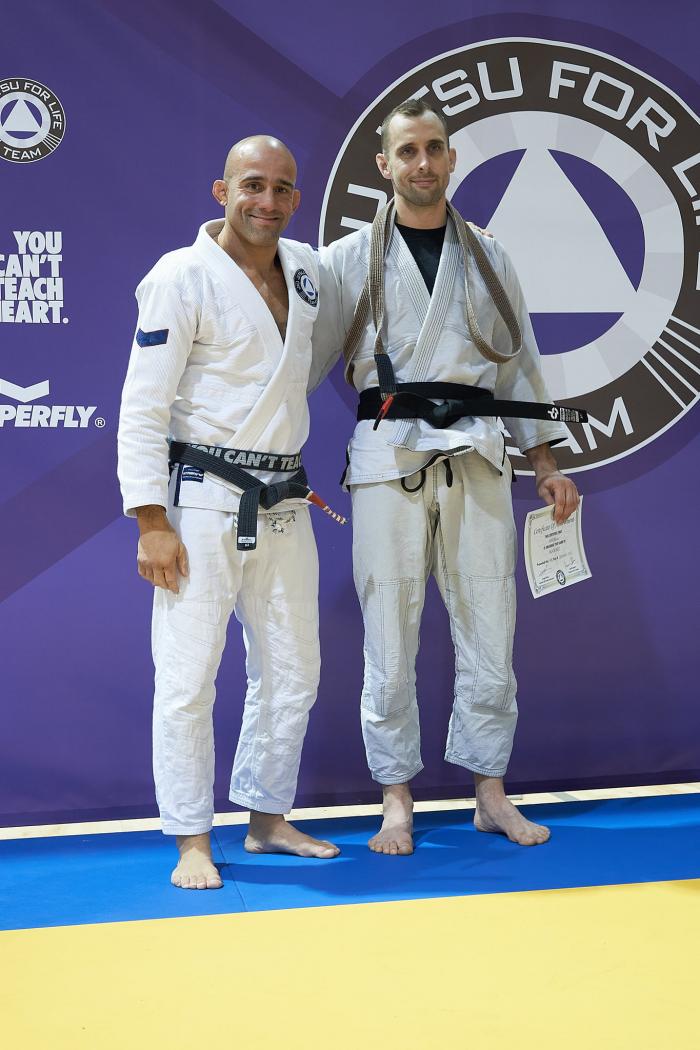 Black belt · December 4, 2021 · Promoted by Jorge Britto