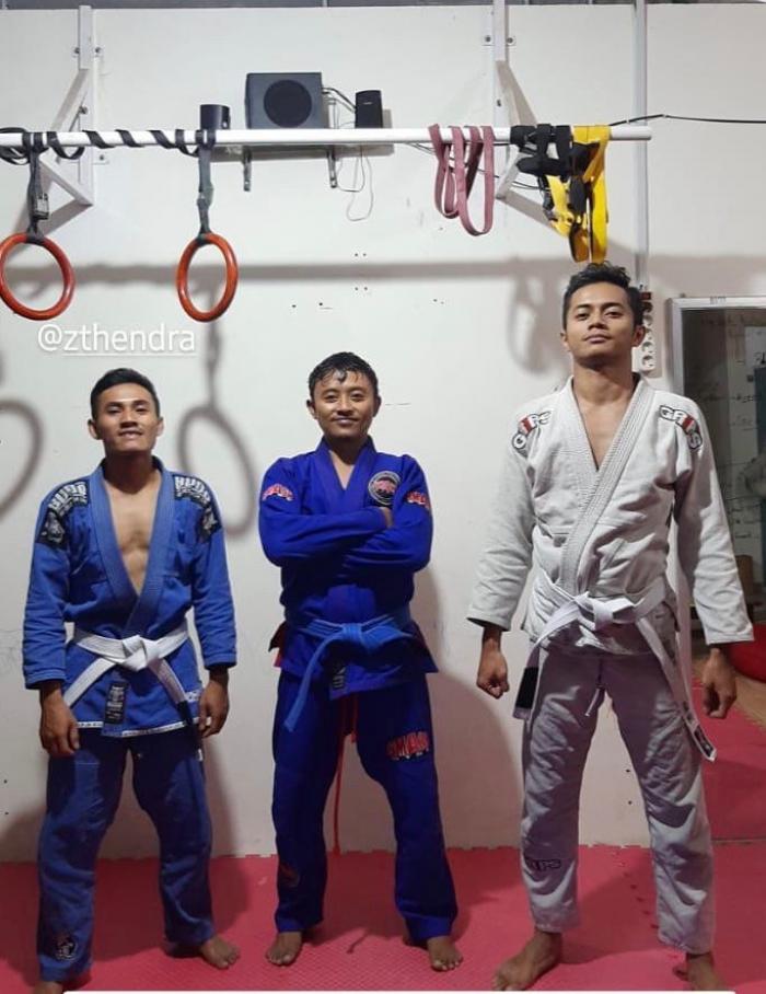 White belt · April 14, 2018