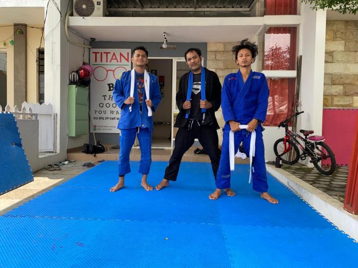 White belt · April 14, 2018
