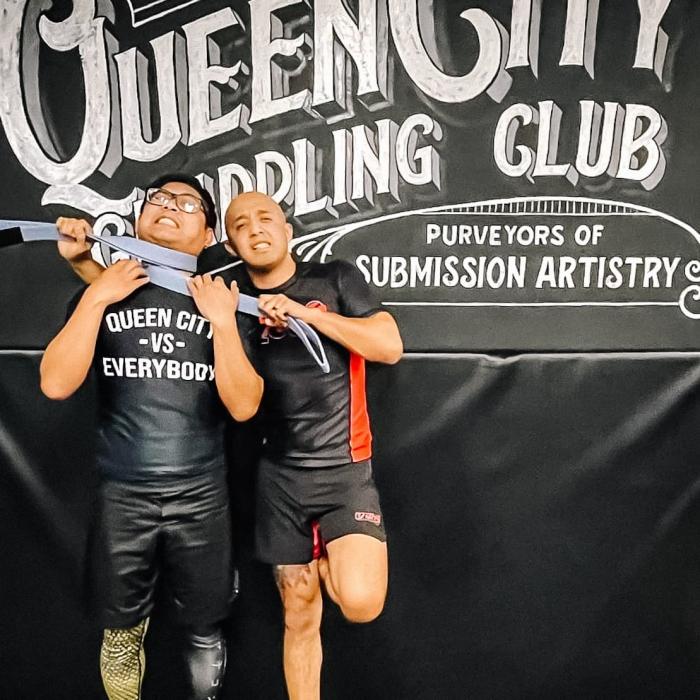 Blue belt · December 17, 2021 · Promoted by Ruben Vera