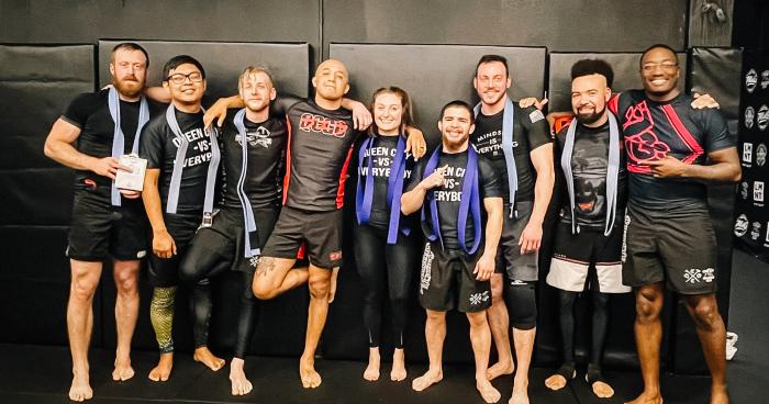 Blue belt · December 17, 2021 · Promoted by Ruben Vera